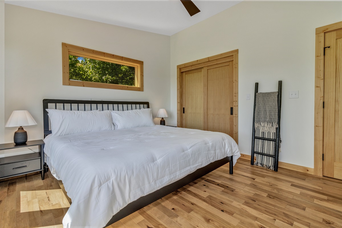 Primary Bedroom - King