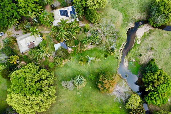 The property from above