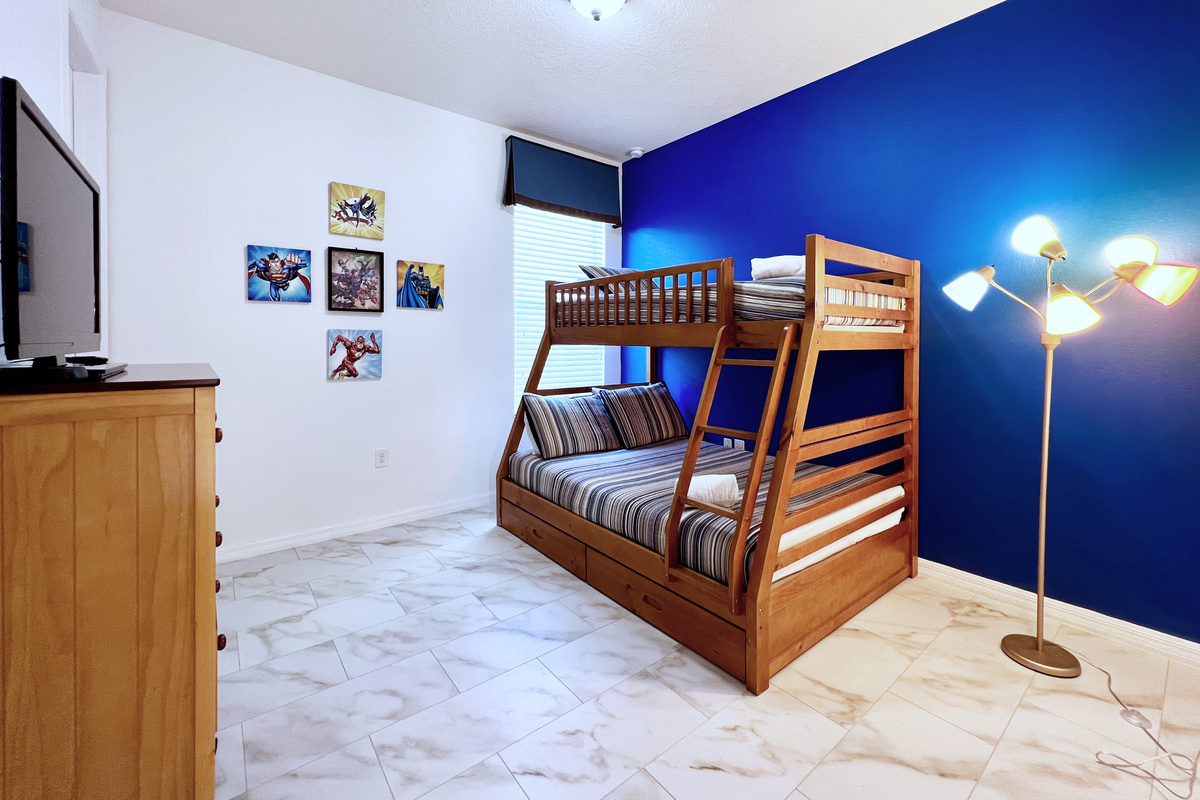 Bunk Bed Room