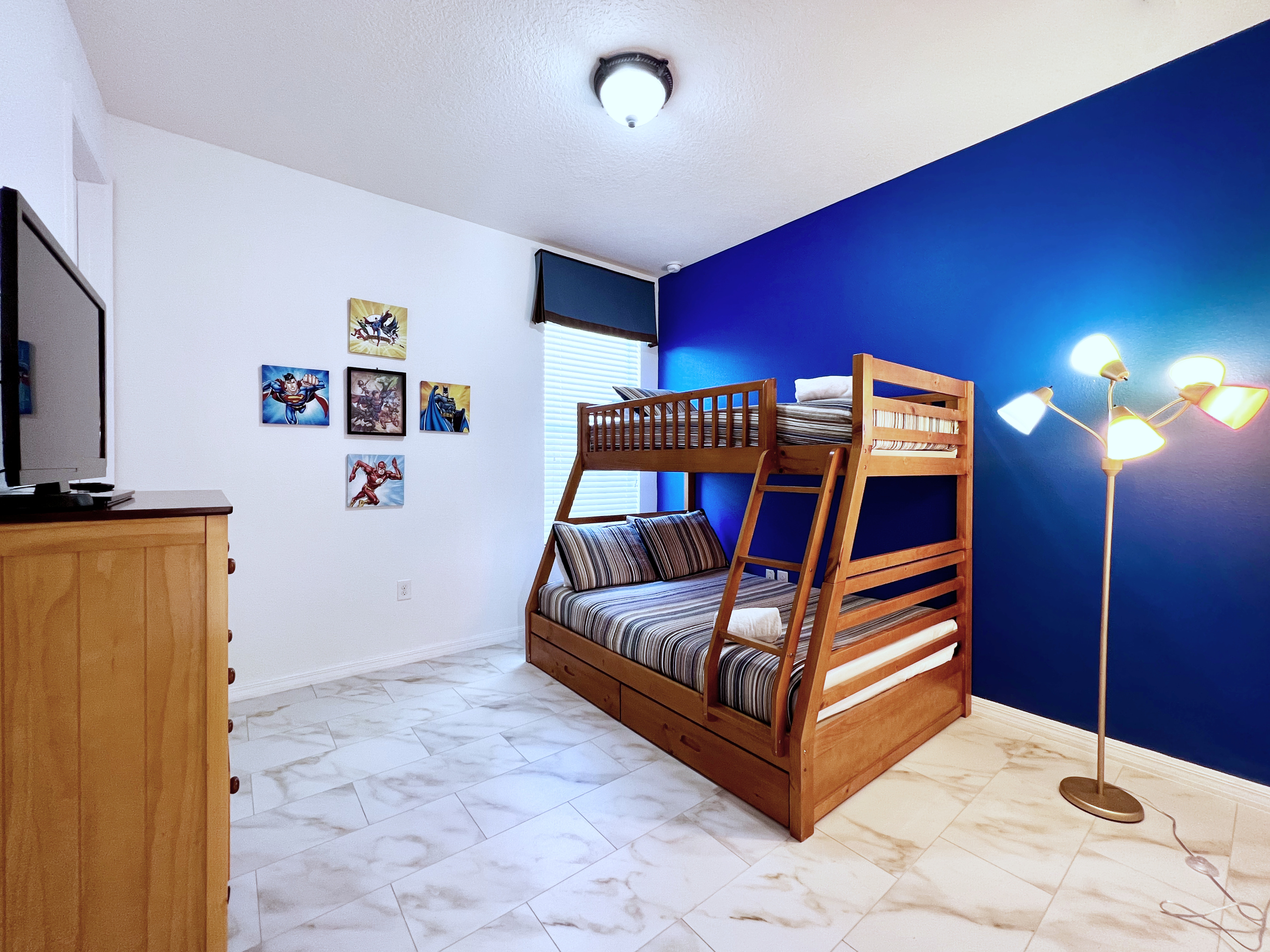Bunk Bed Room