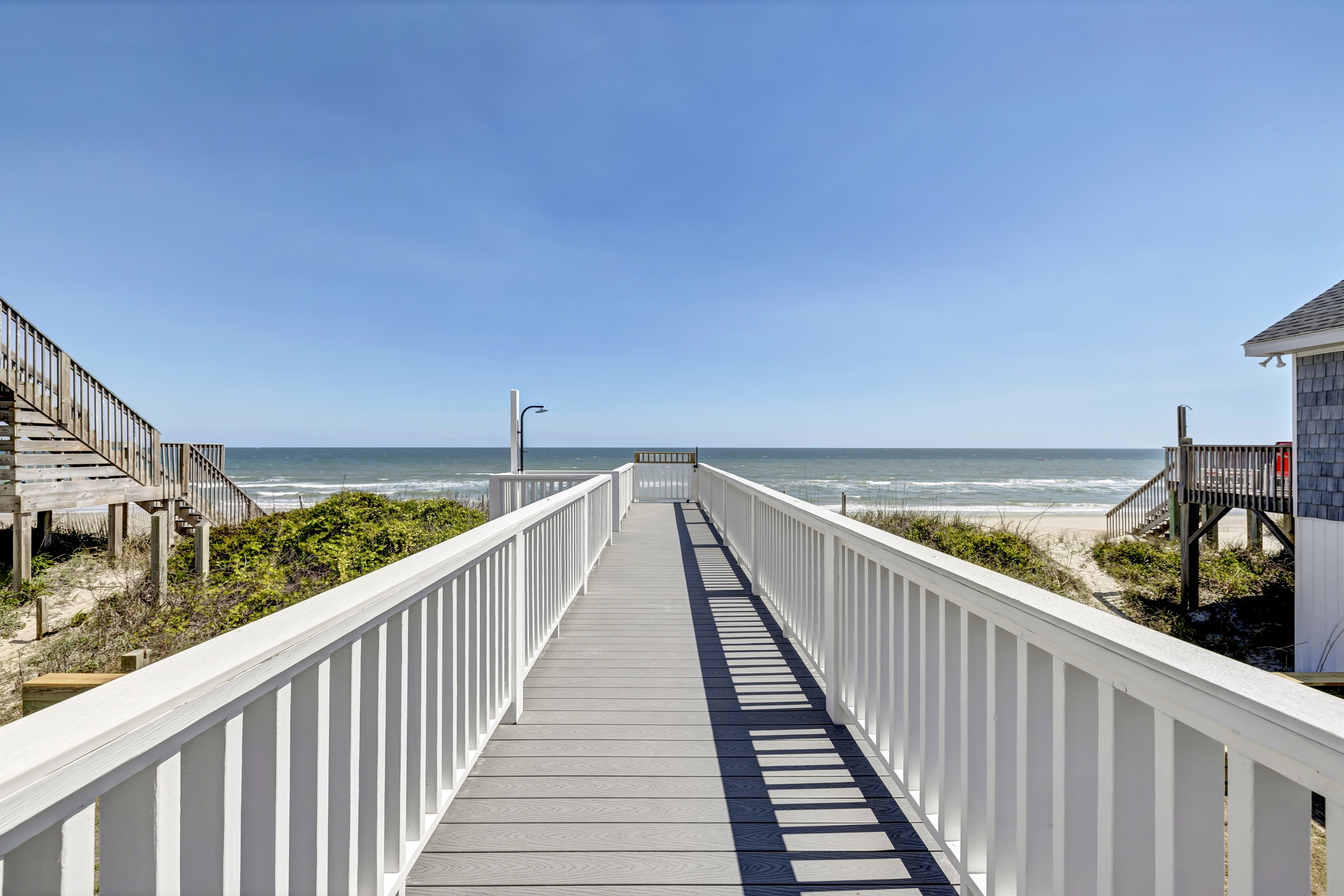 Walkway to Beach From House