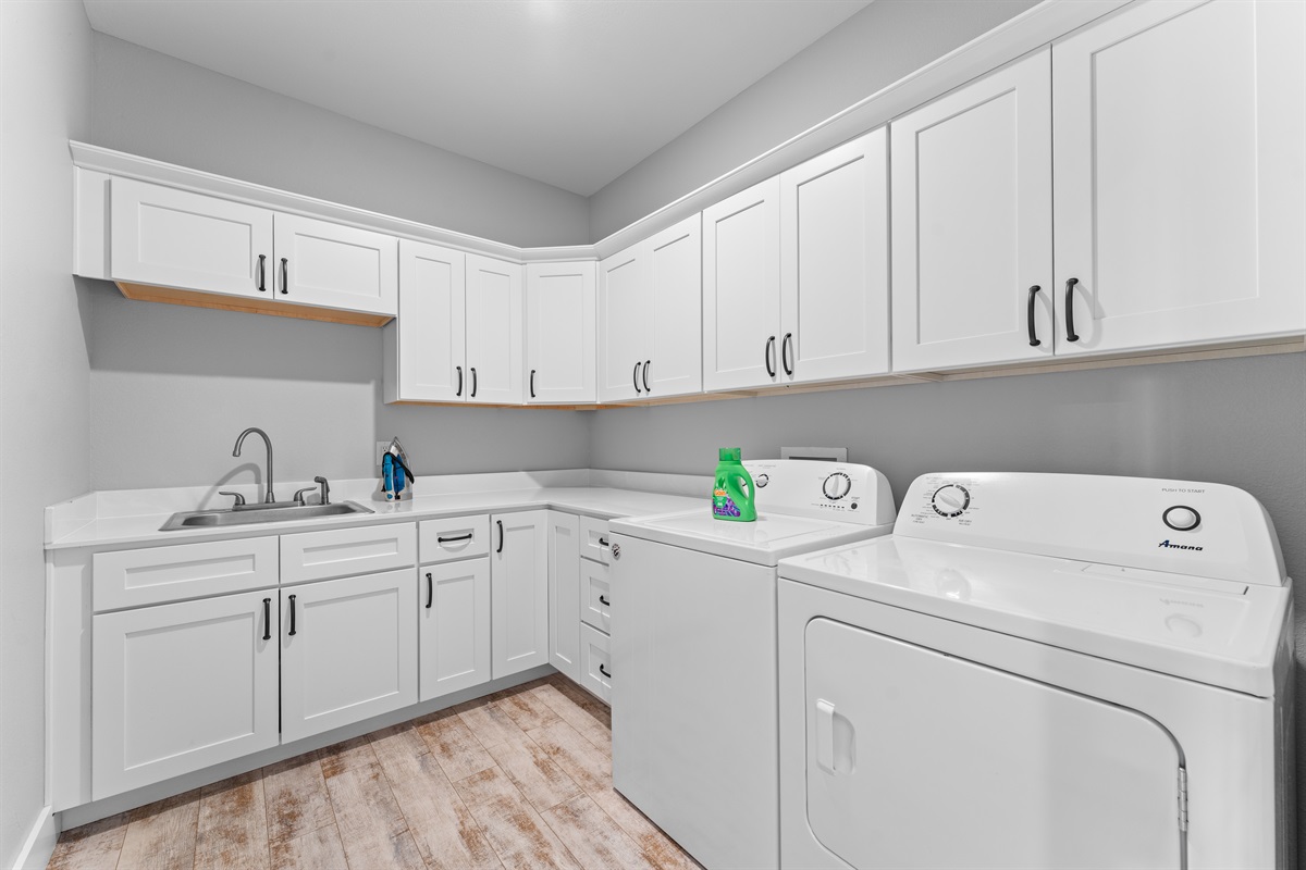 Main Floor Laundry