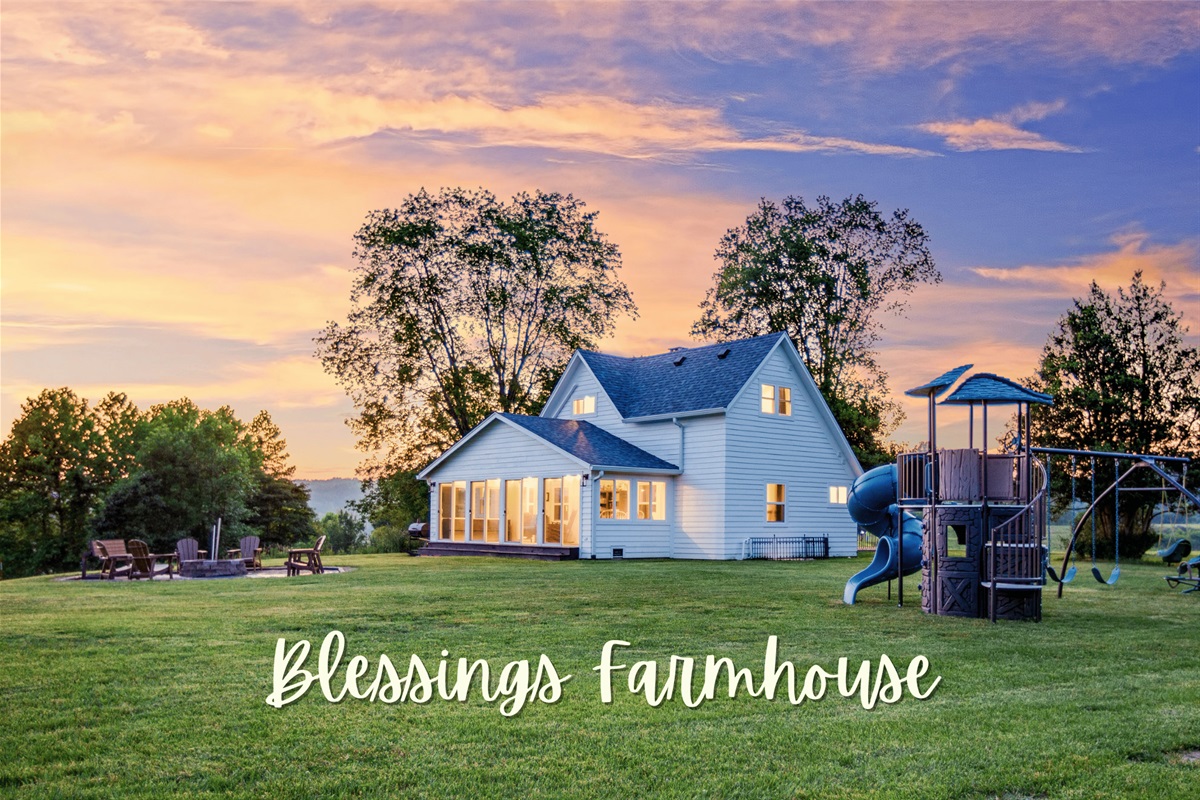 Welcome to Blessings Farmhouse, the ultimate Brown County getaway for relaxation, connection and fun.