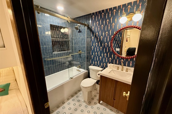 Bathroom in the bunkroom