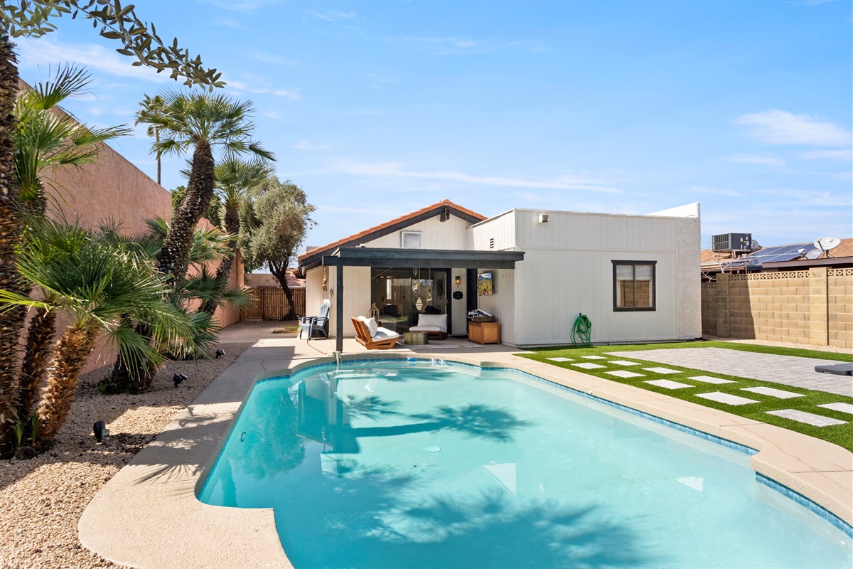 3BR w/ FREE Pool Heat | Hatcher Hideaway — Hatcher Hideaway | 3BR w/ Heated Pool Option, Glendale, Arizona — photo 42