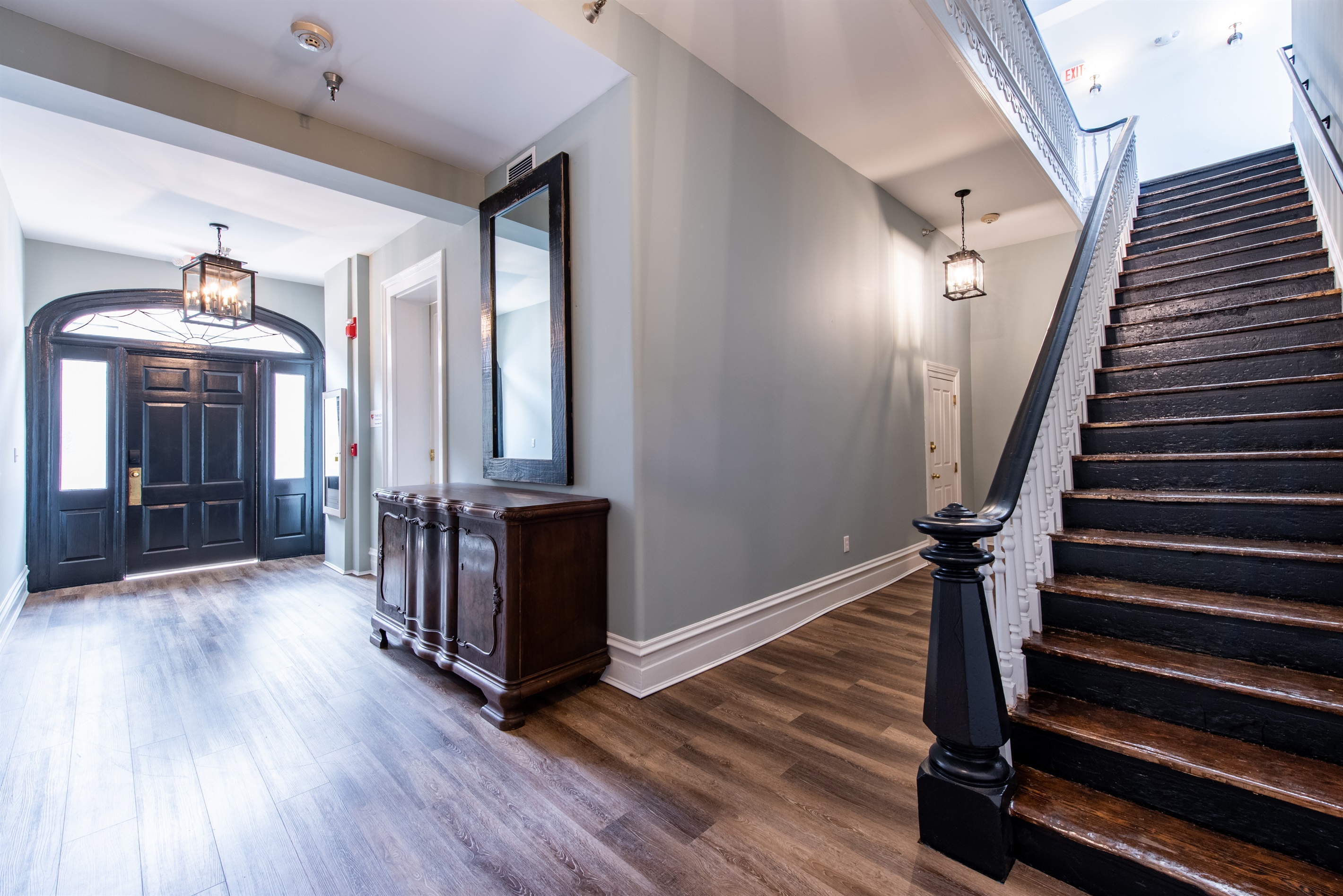 2nd and 3rd floor stairwell access