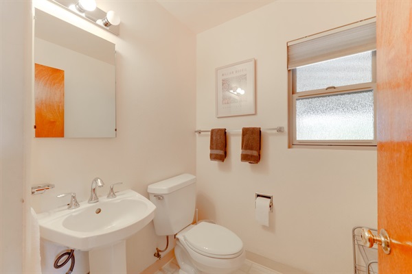 Half Bathroom