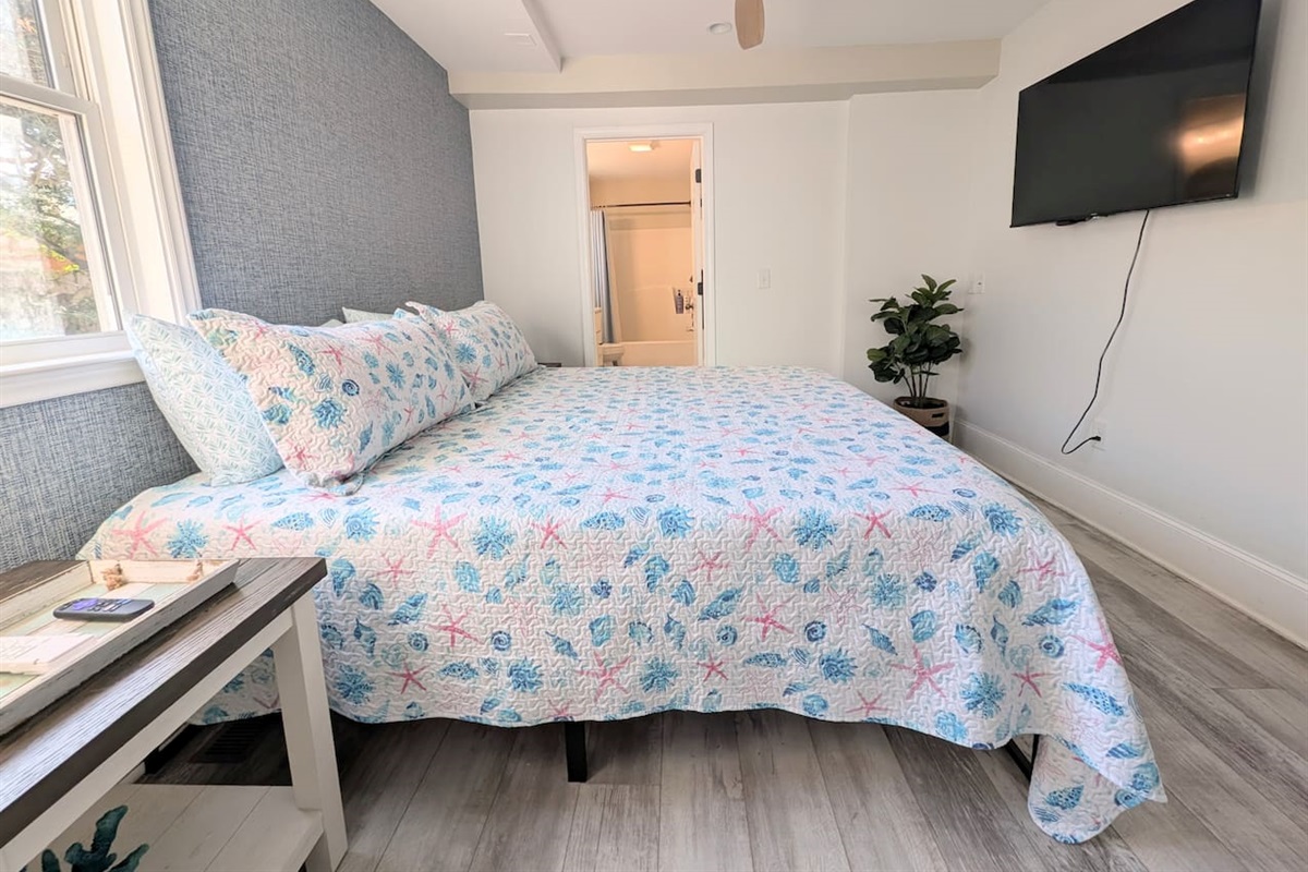 Smart TV in Bedroom 1