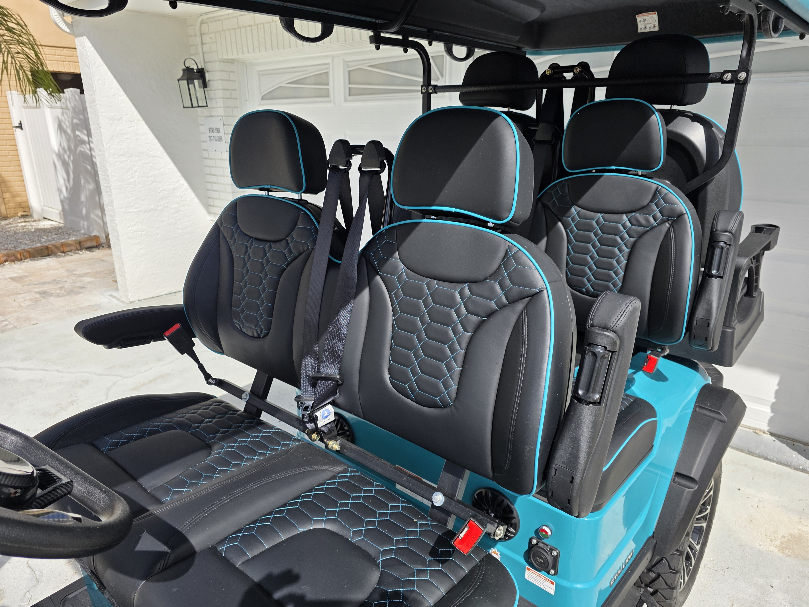 Explore by Golf Cart