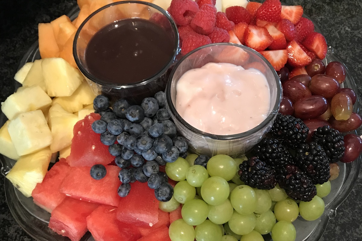 FRUIT TRAY