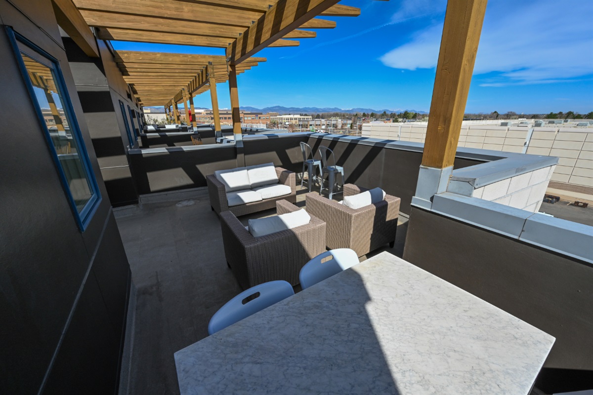 Rooftop Patio