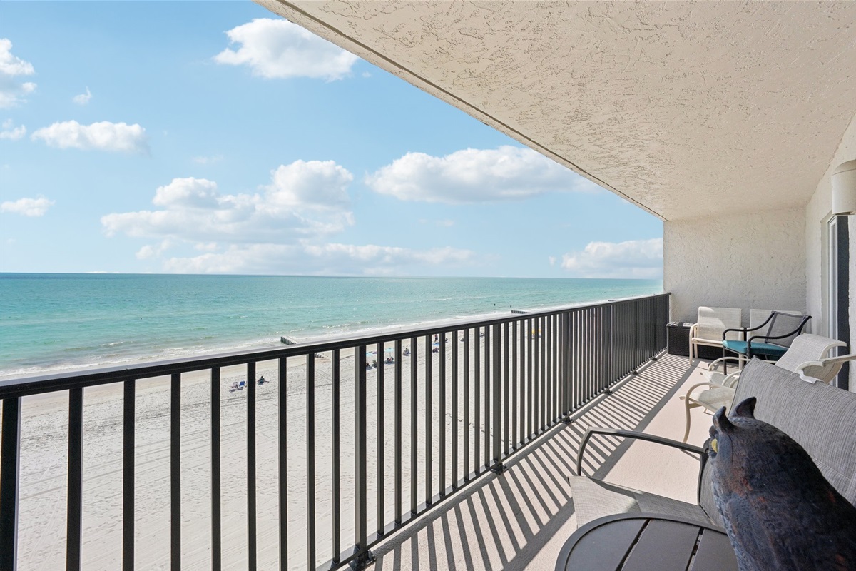 Panoramic Views of the Beach