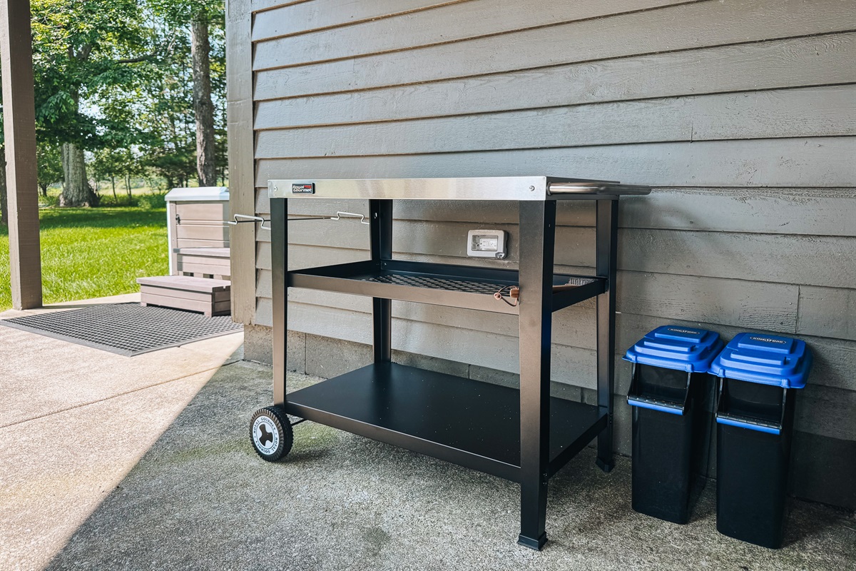 Grill Prep Table