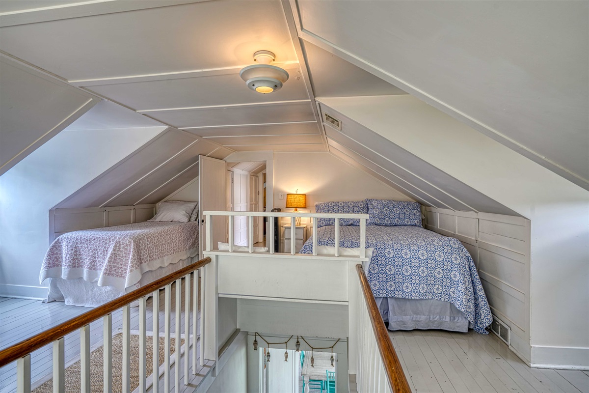 Door to Second Upstairs Bedroom