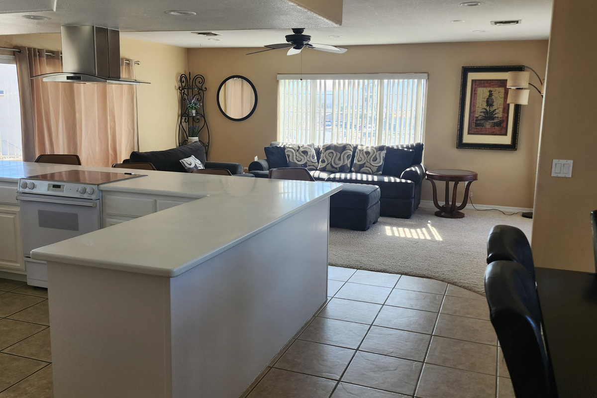 Step into Living courters 