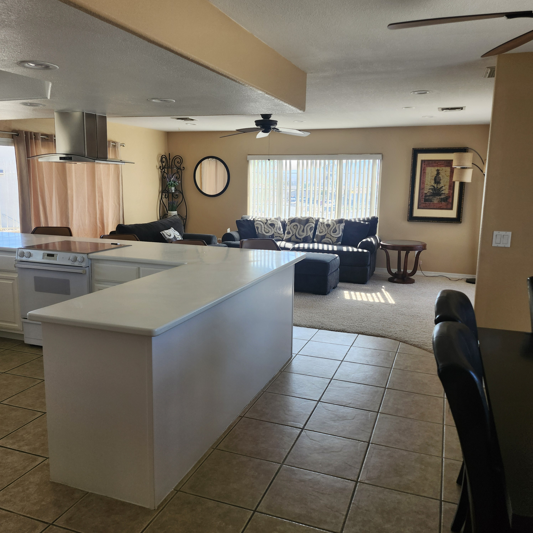 Step into Living courters 