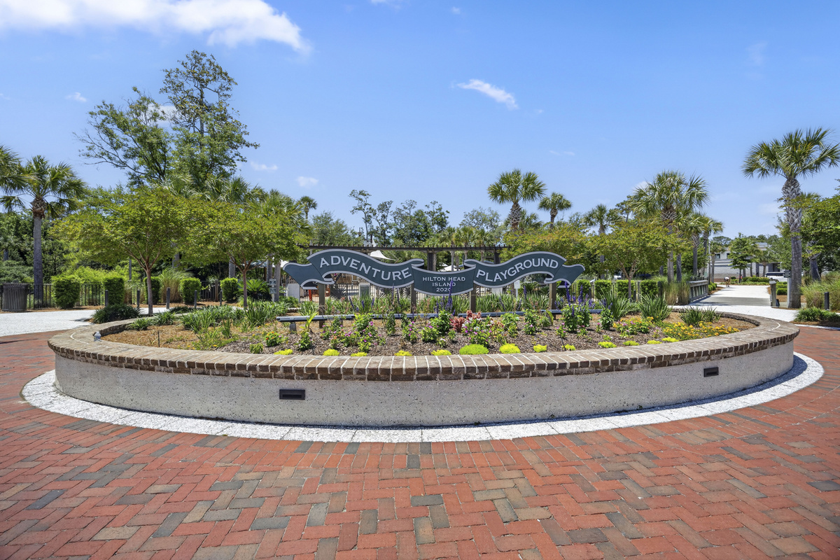 Walk to Lowcountry Celebration Park for playgrounds, walking trails, family fun, and community events.