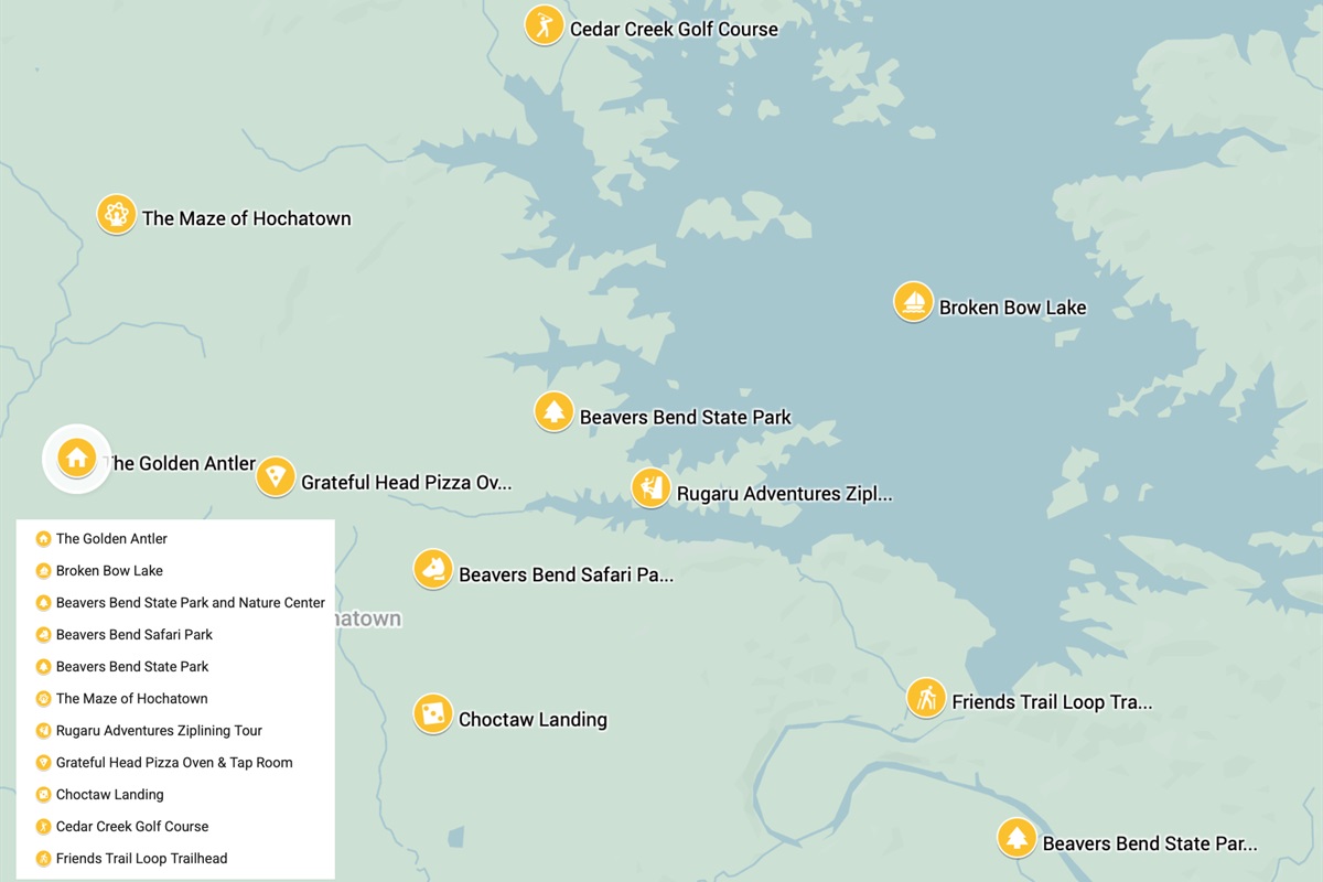 The Golden Antler is surrounded by endless local activities!