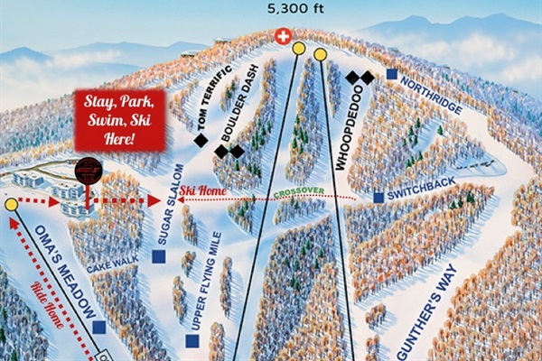 Closest to the Slopes!