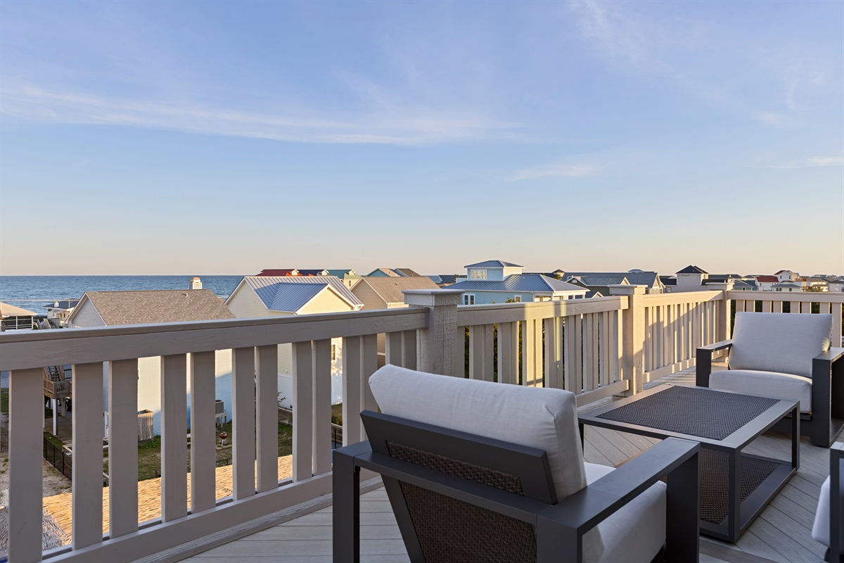 The ocean views!