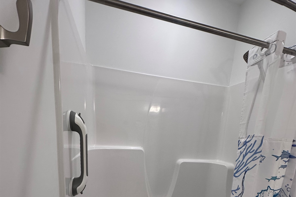 ensuite shower