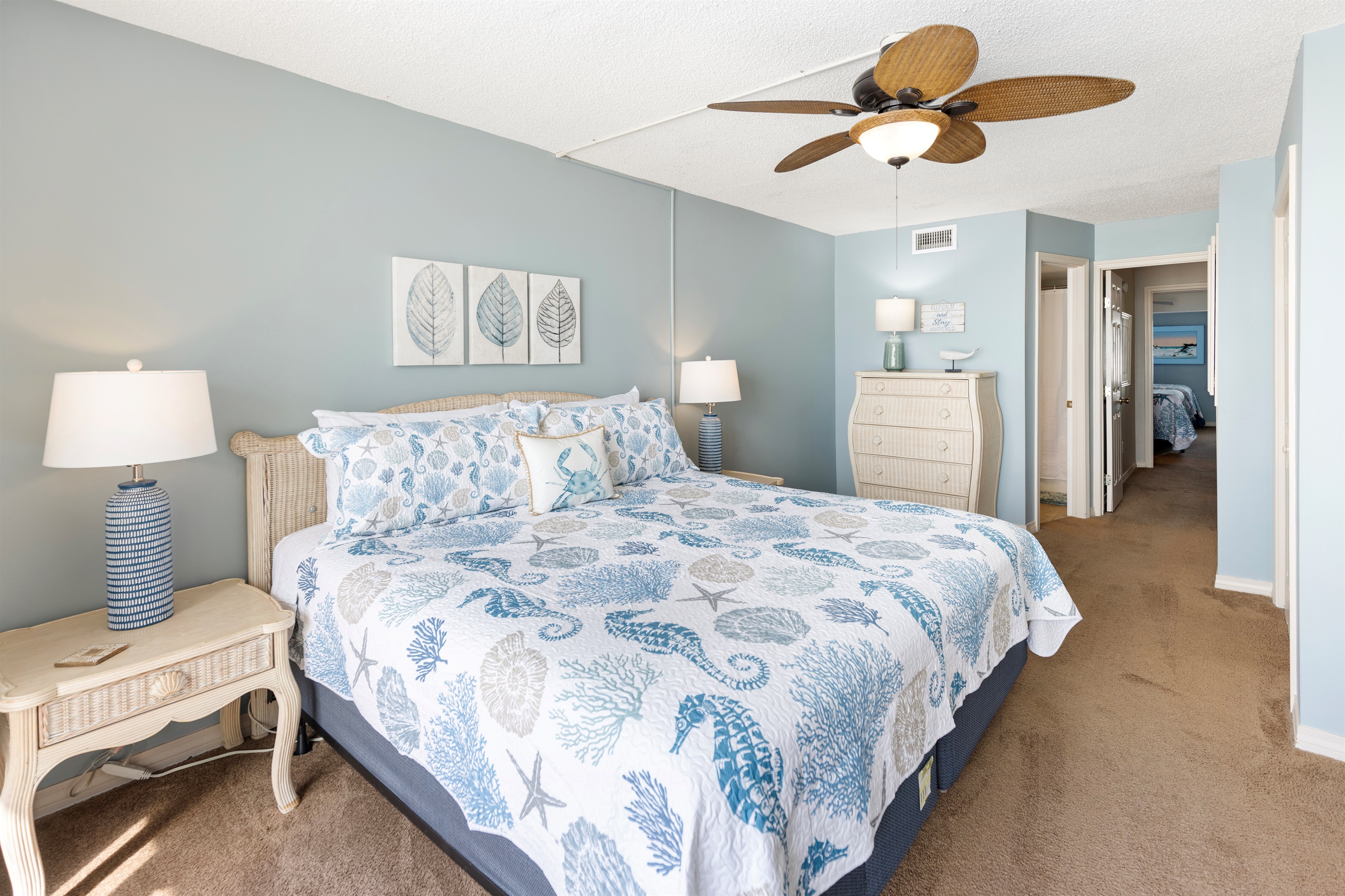 Primary Gulf-Front Bedroom