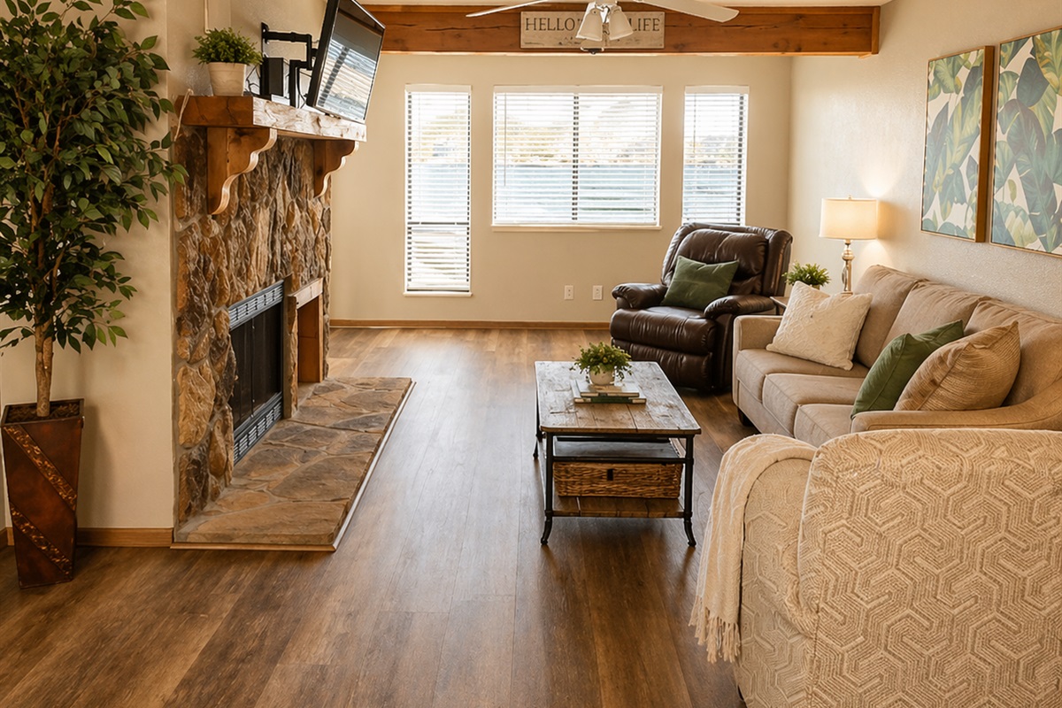 The Calm Retreat: Cozy Living