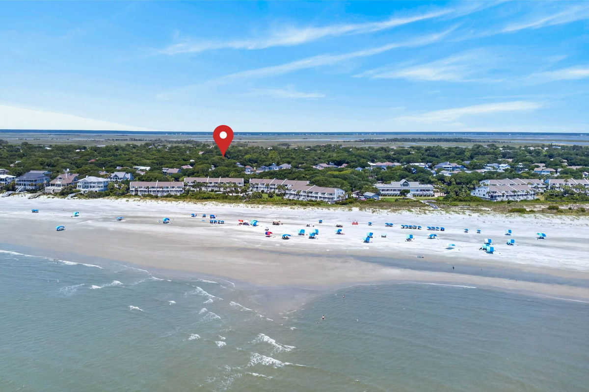 Beachfront Condo in Wild Dunes | Oceans 22 | 22 Beach Club Villas, Wild Dunes | IOP Escapes