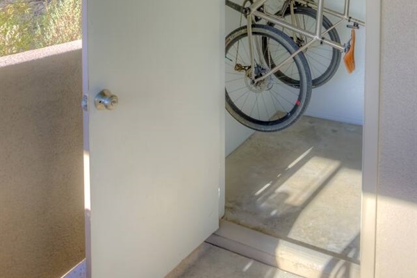 Note: Bike Racks Available, Bikes Not Included