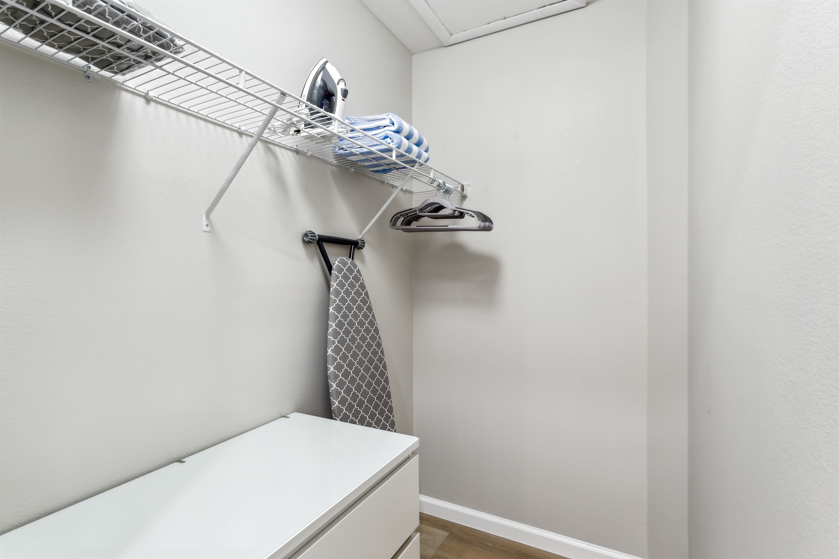 Walk-In Closet in Primary bedroom