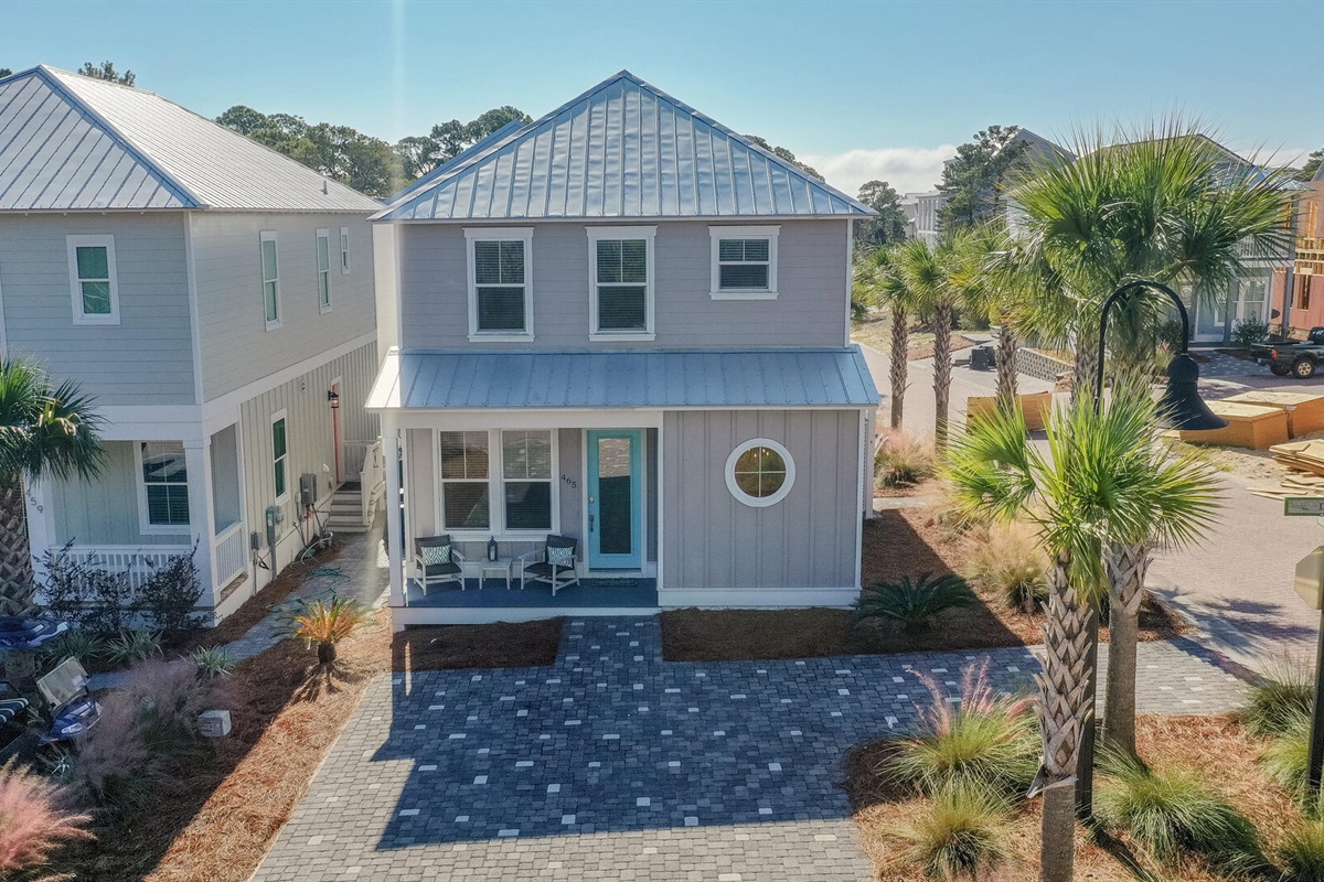 Ample Parking in Driveway