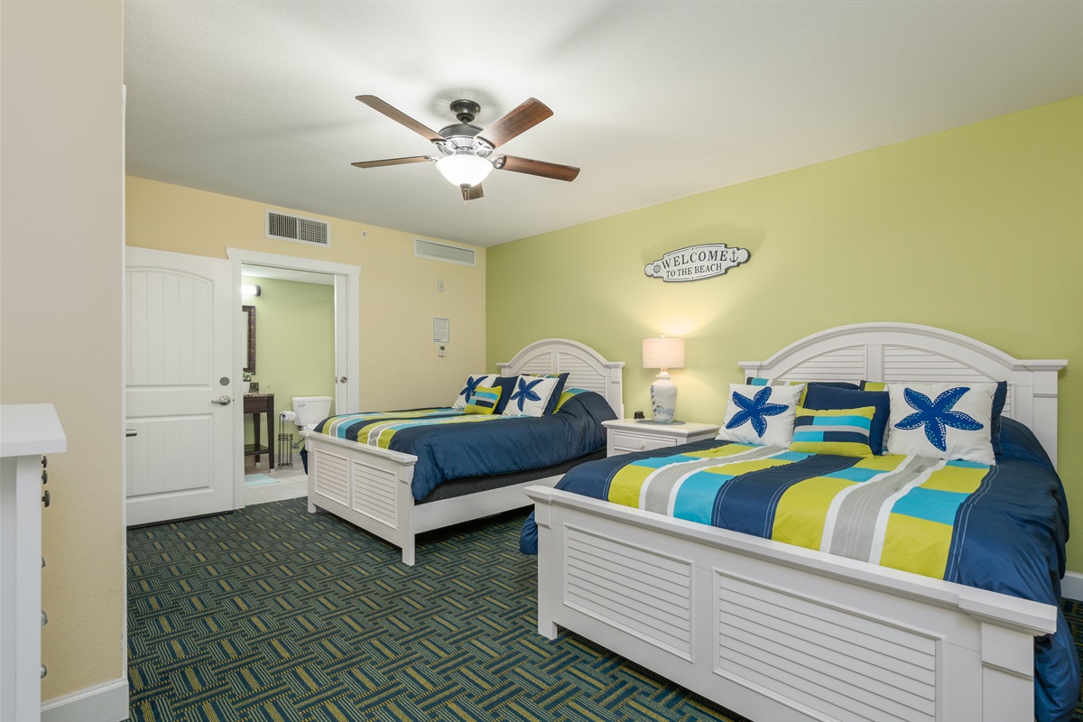 Guest Bedroom with ensuite bath