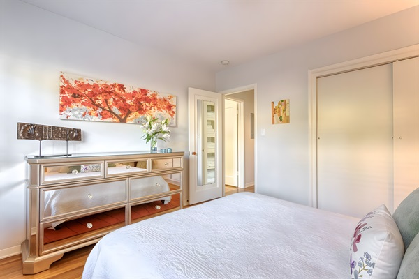 Master bedroom