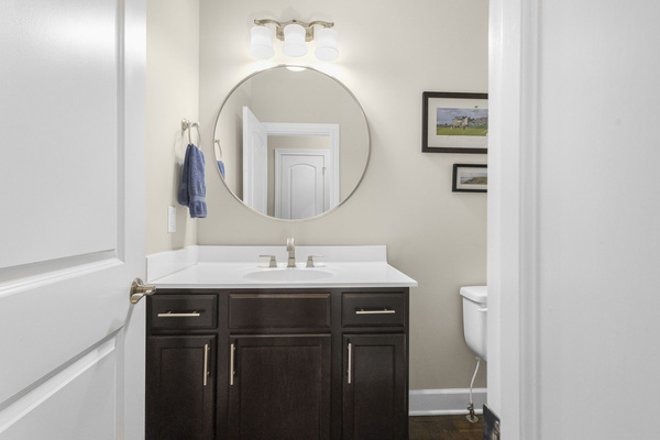 Main Floor Half Bath