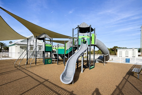 North Beach Neighborhood park newly renovated
