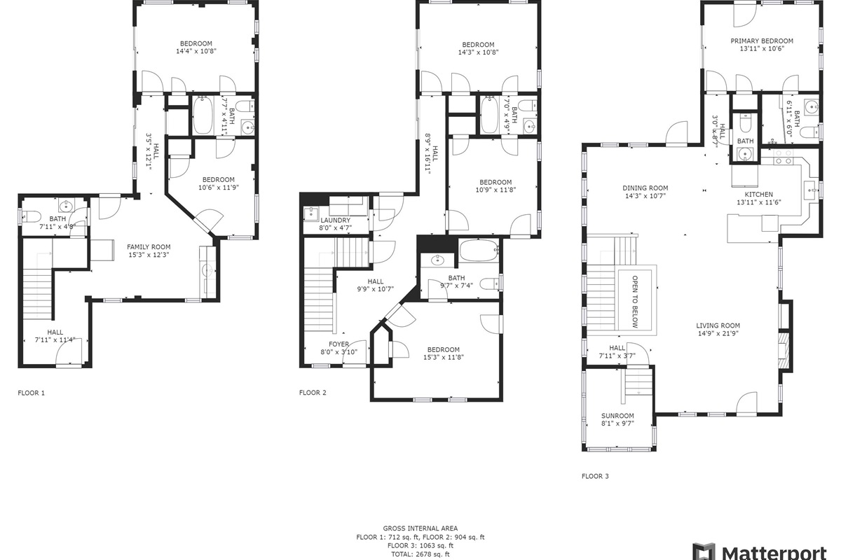 Open floor plan and plenty of space for all guests to spread out!