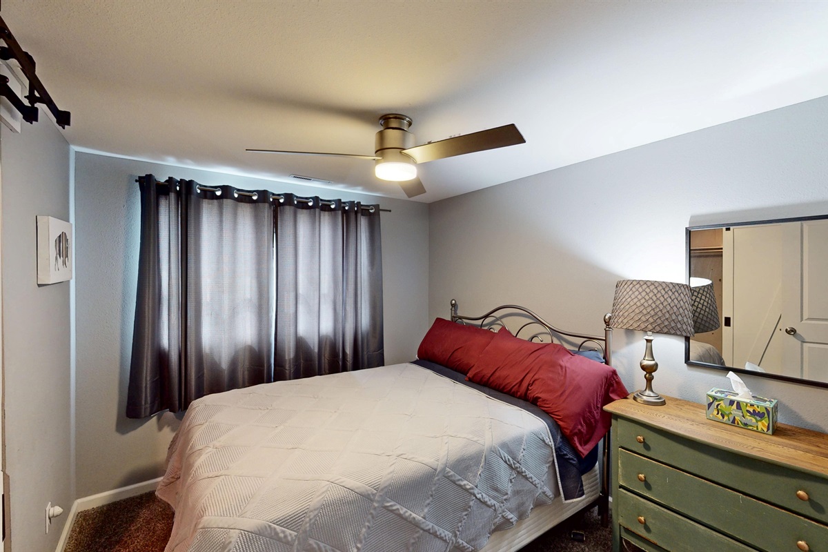 First Bedroom
