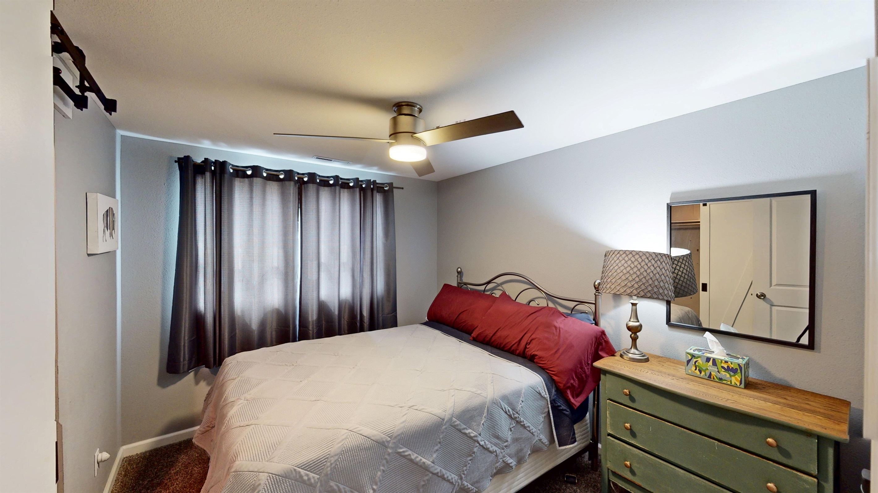 First Bedroom