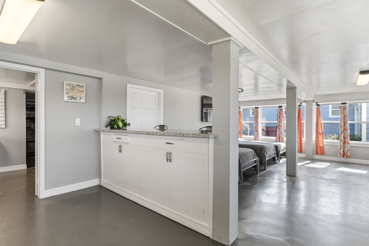 Downstairs kitchen