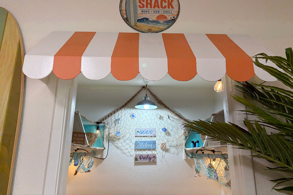 The Surf Shack is open for business!