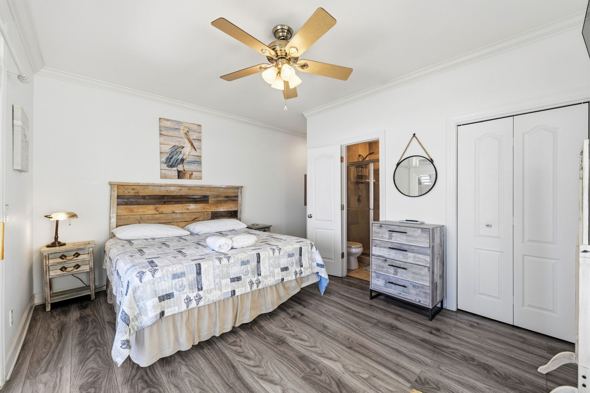Wake up to uninterrupted ocean views with natural light pouring into a calm coastal retreat