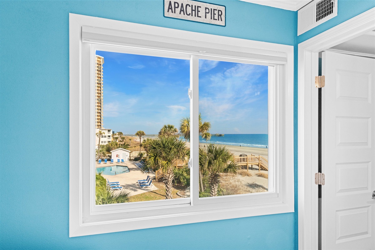Picture Window from 2nd Bedroom