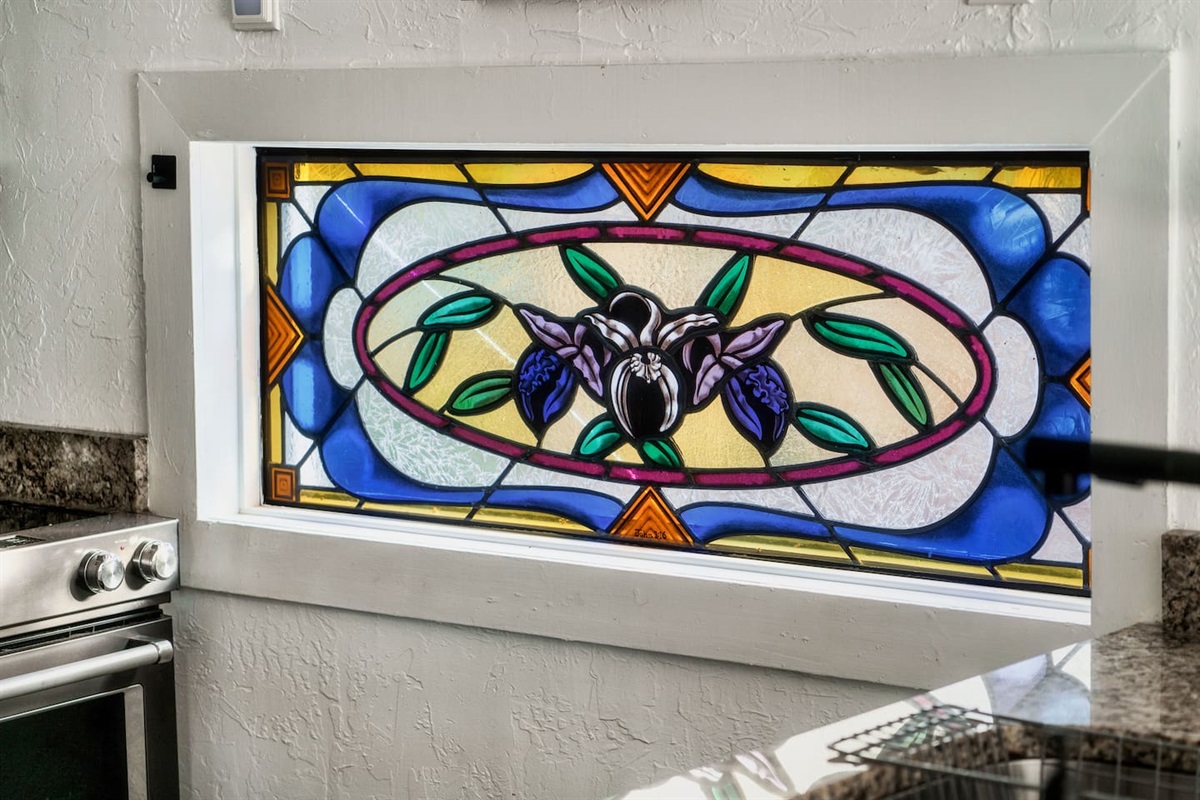 Beautiful stained glass