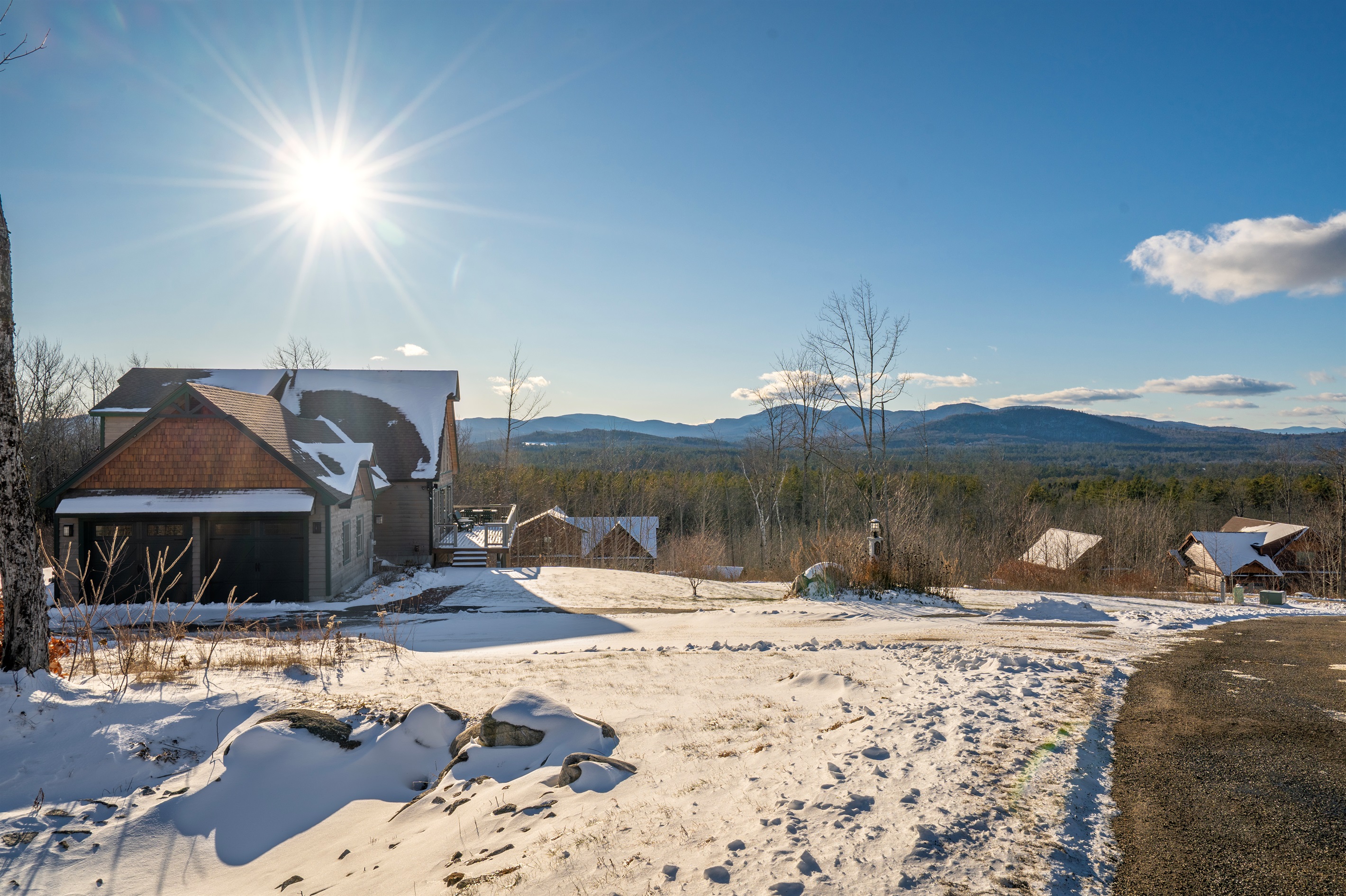 Bundle up and enjoy the peaceful magic of a winter day!