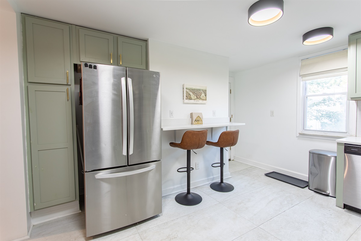 Kitchen Refrigerator.