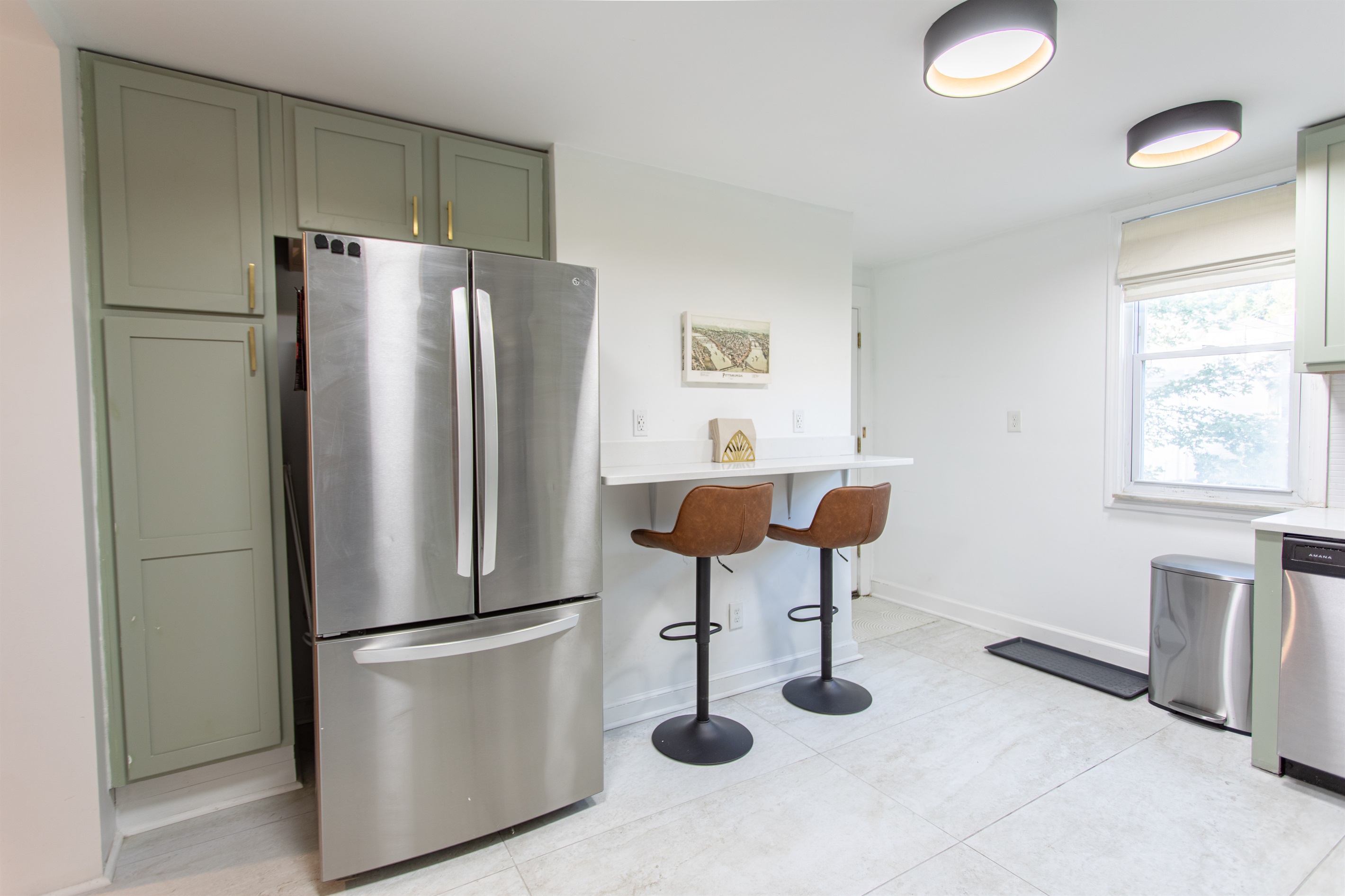 Kitchen Refrigerator.
