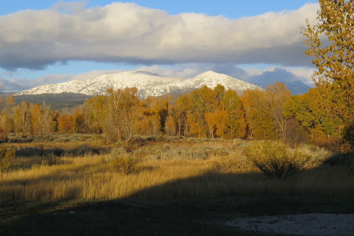 Grand Targhee in full view!
