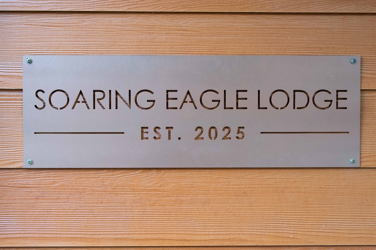 Welcome to our family dream house. 