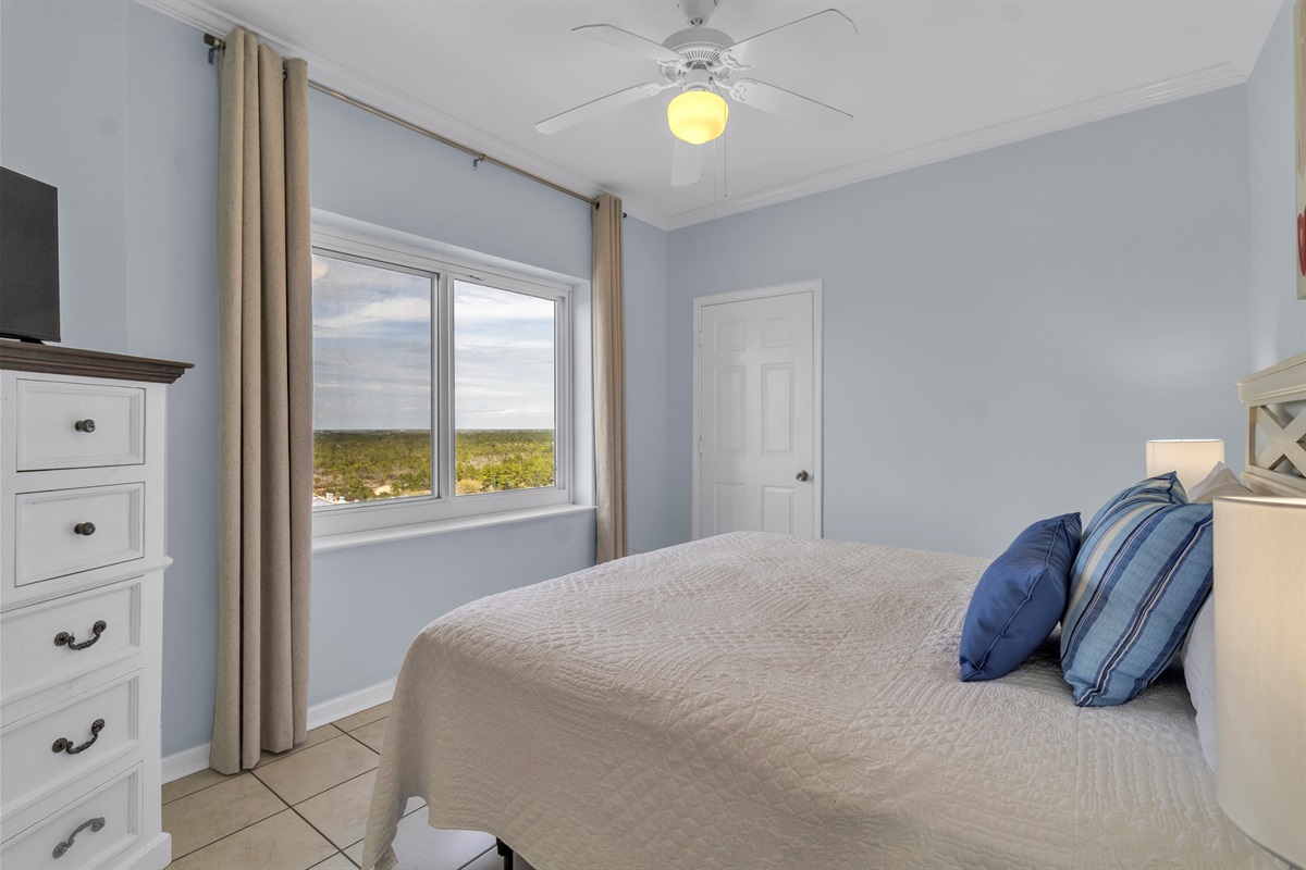 Views from the bedroom!