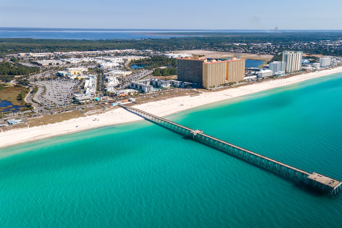 Pier Park + Calypso Towers